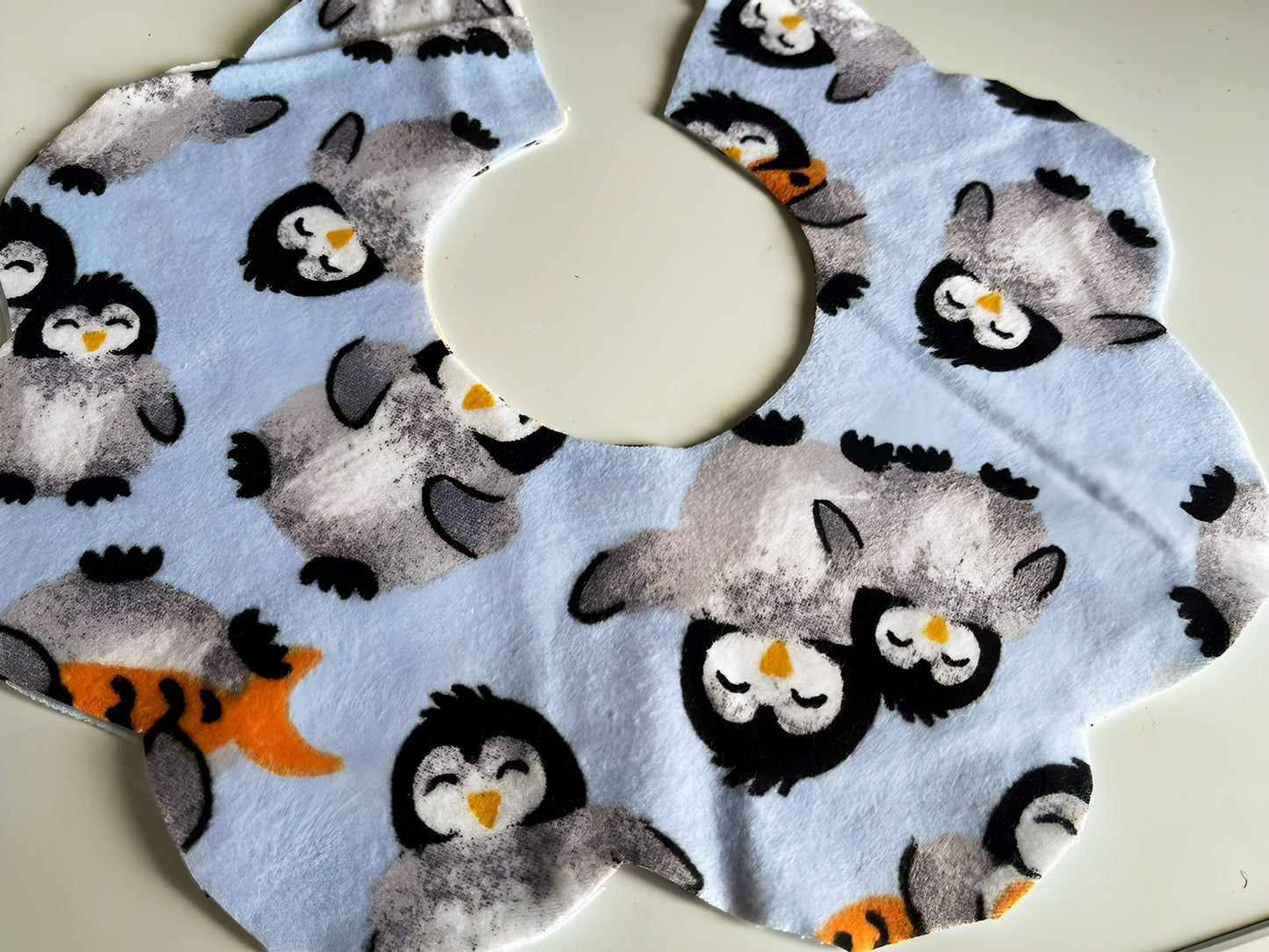 Baby Care Gift Set – Handmade Bib, Washcloth & Burp Cloth (Choose Your Print)