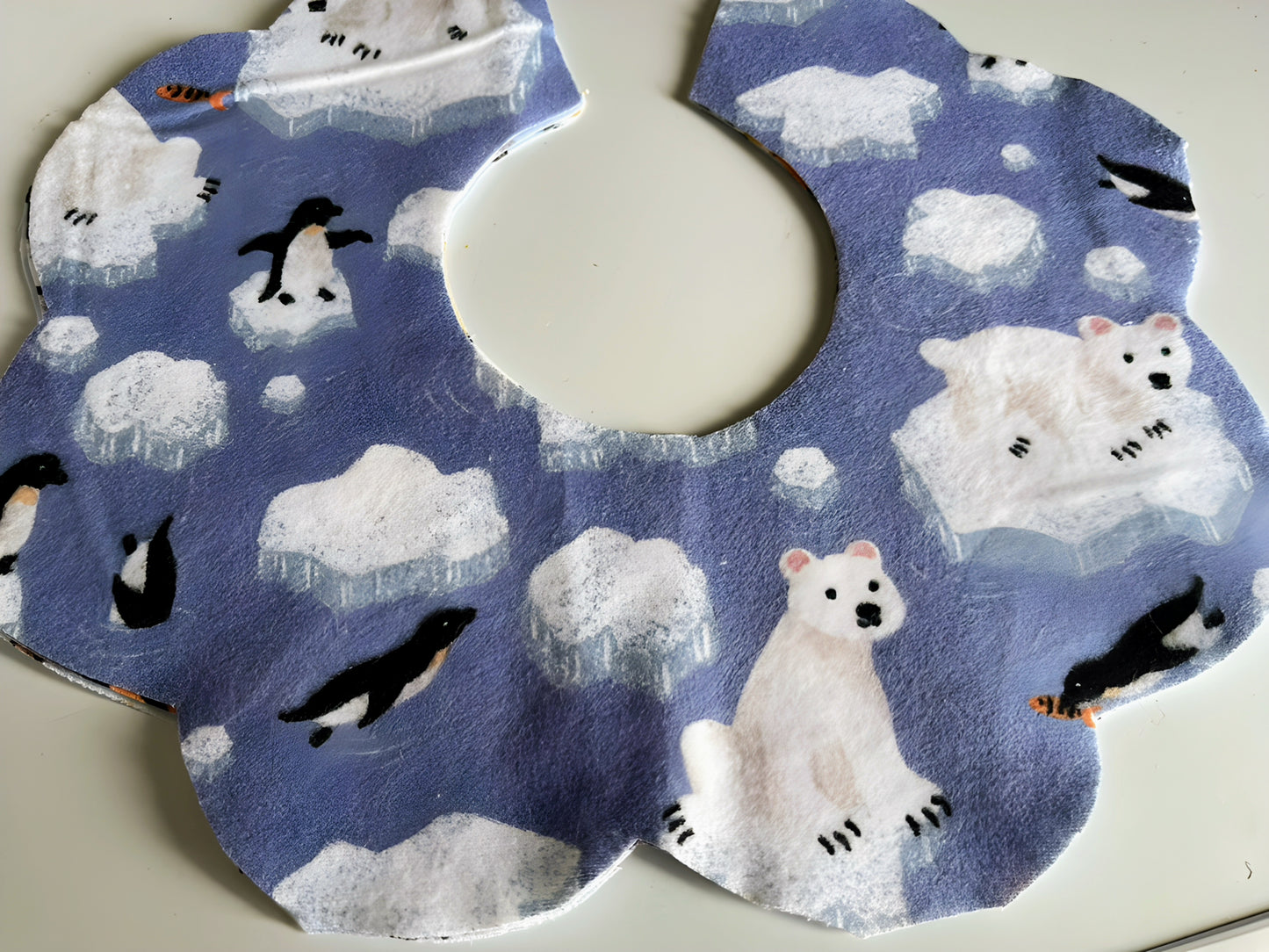 Baby Care Gift Set – Handmade Bib, Washcloth & Burp Cloth (Choose Your Print)