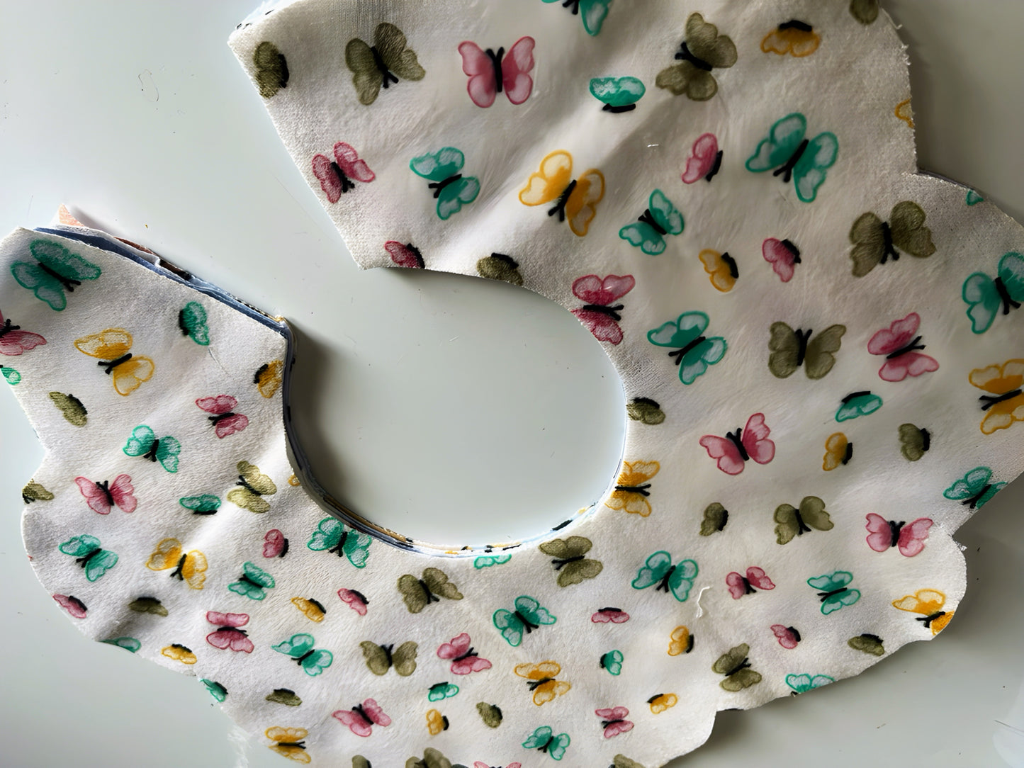 Baby Care Gift Set – Handmade Bib, Washcloth & Burp Cloth (Choose Your Print)