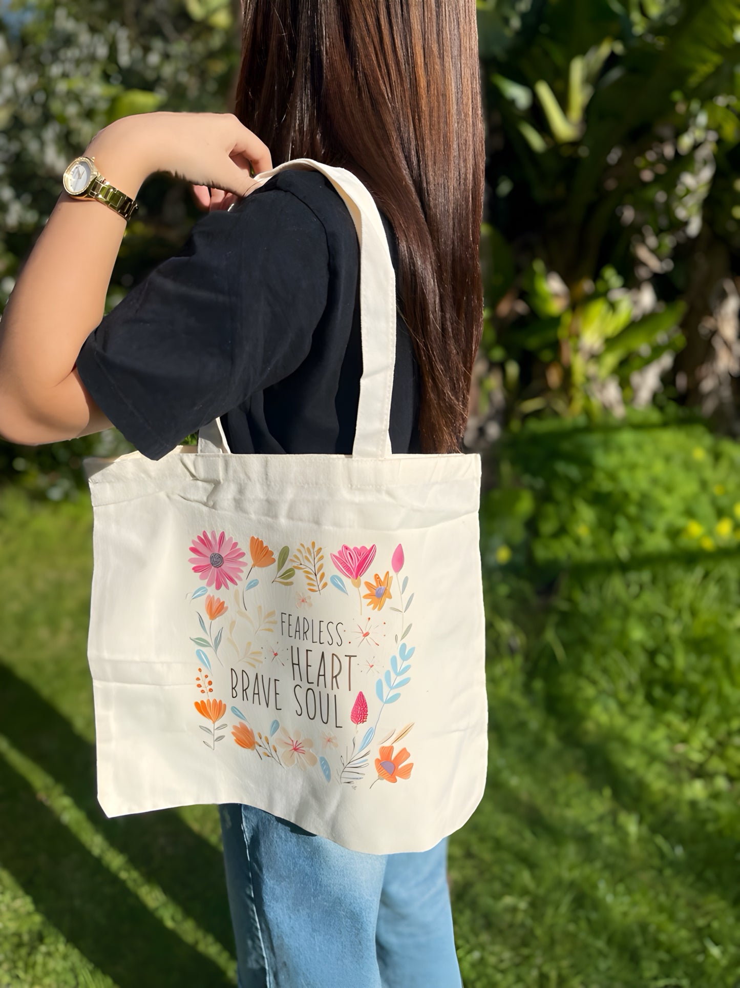 Medium Canvas Tote Bag – Cute & Quote Prints