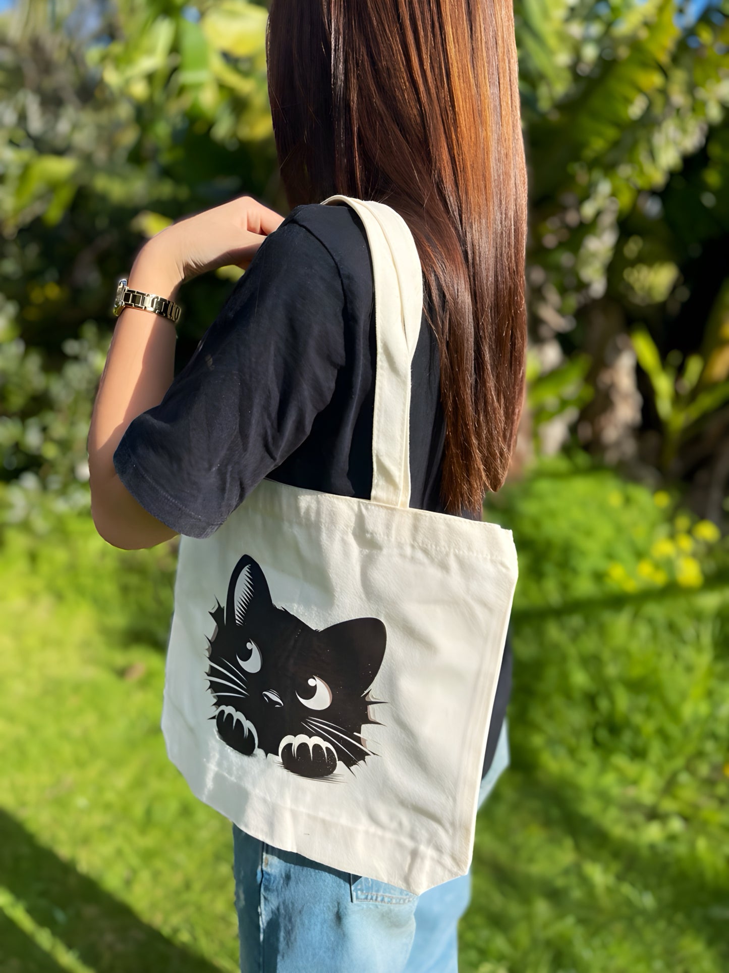 Medium Canvas Tote Bag – Cute & Quote Prints