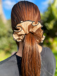 Load image into Gallery viewer, Wave Trim Scrunchie – Lightweight Ruffle Hair Tie