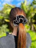 Load image into Gallery viewer, Wave Trim Scrunchie – Lightweight Ruffle Hair Tie