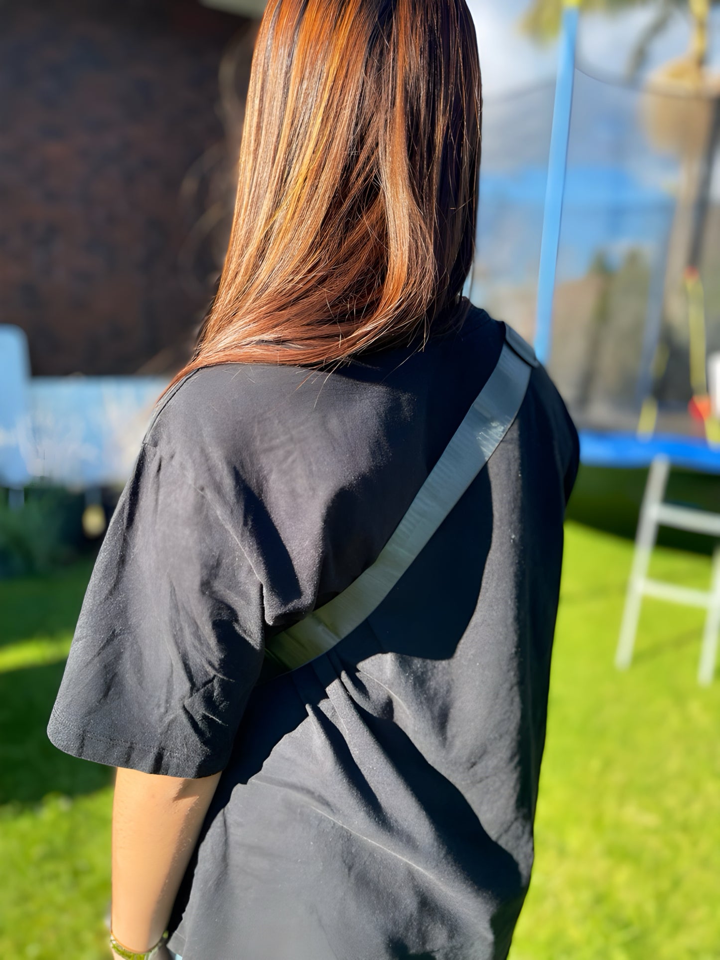 Quilted Crossbody Belt Bag – Lightweight Everyday Style