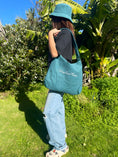 Load image into Gallery viewer, Corduroy Tote Bag – Designed in NZ