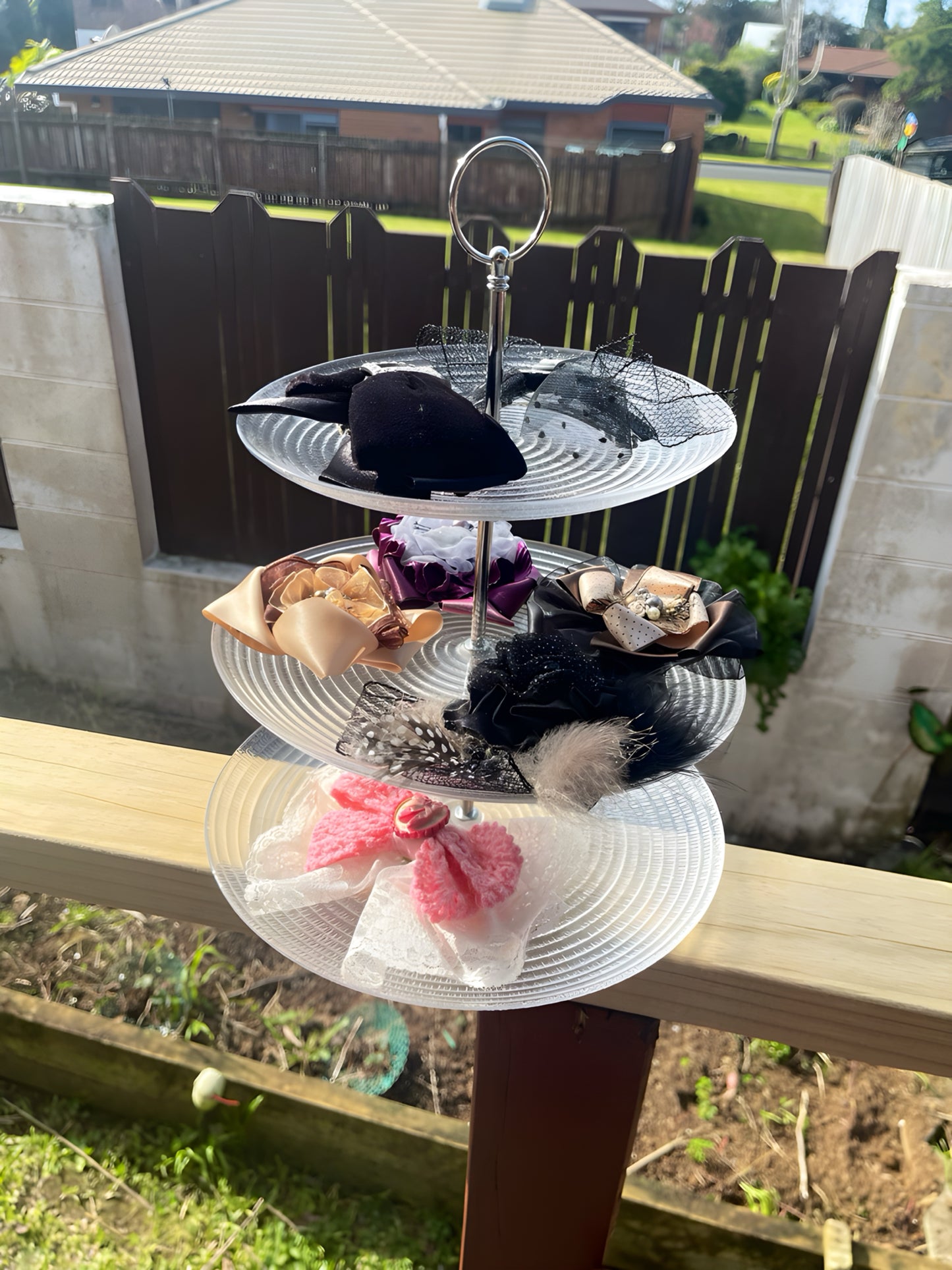 Only One Ribbon Accessory – Handmade in NZ Unique Brooch & Hair Clip Series by HeySewCute