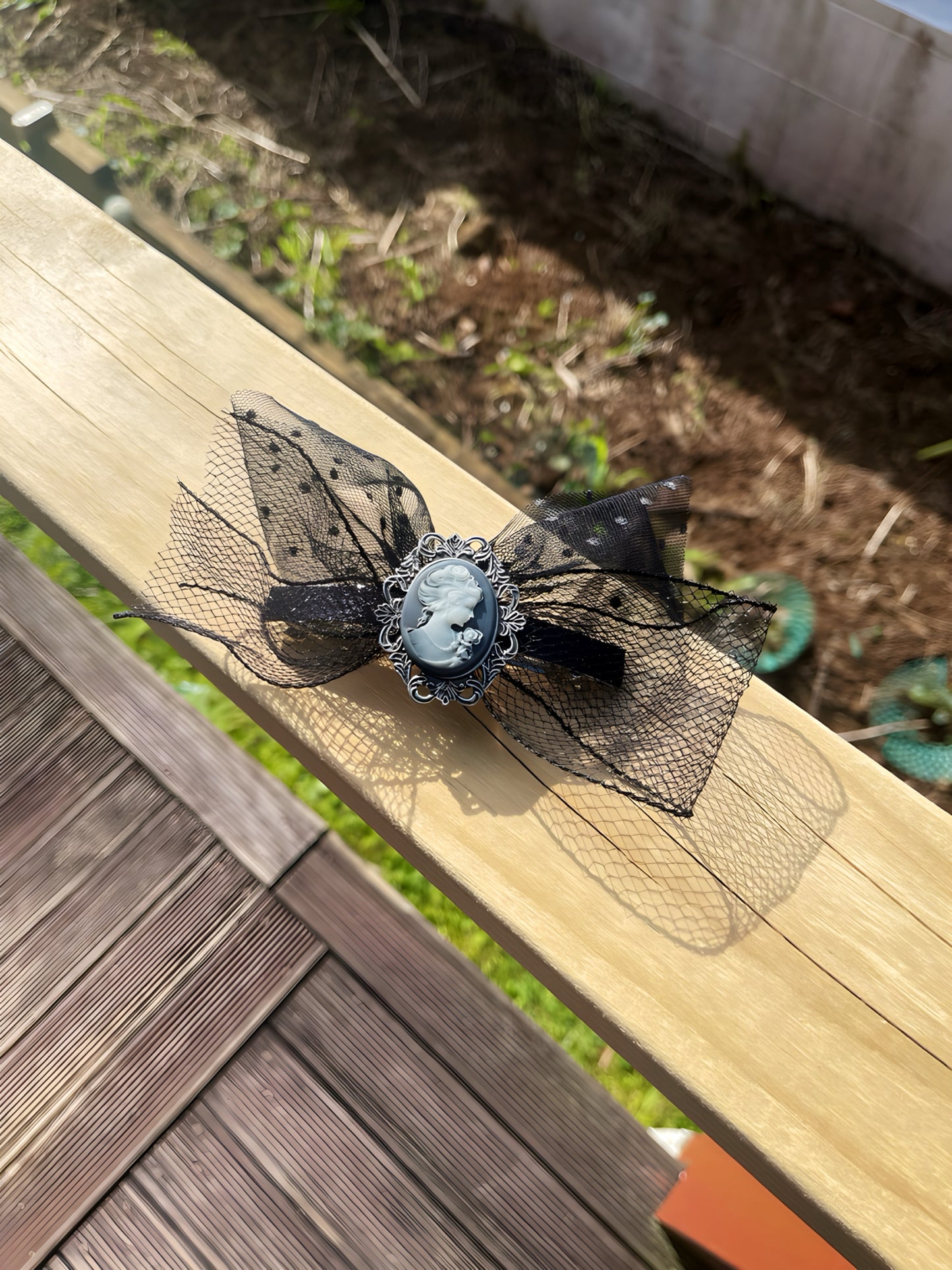 Only One Ribbon Accessory – Handmade in NZ Unique Brooch & Hair Clip Series by HeySewCute