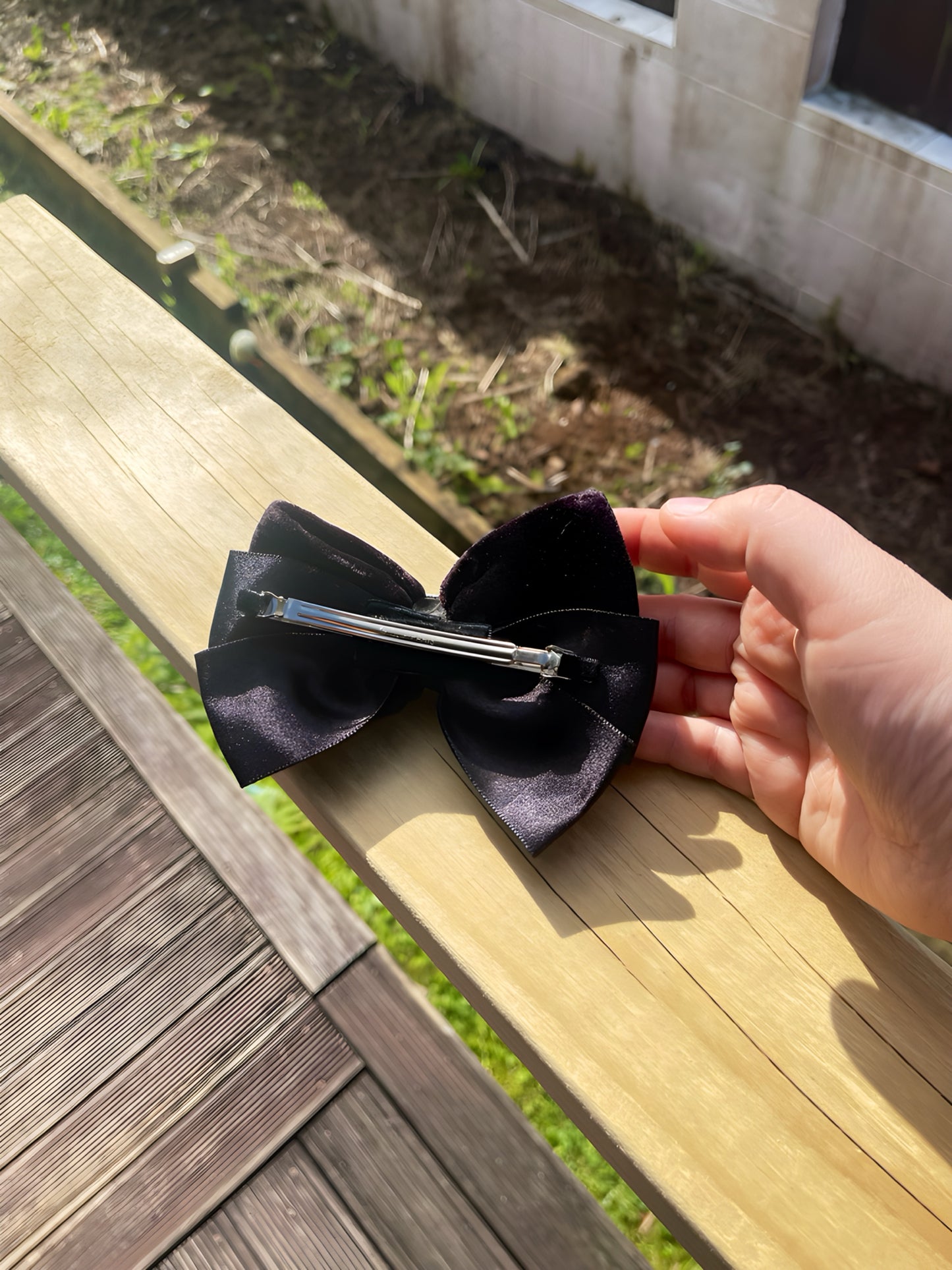 Only One Ribbon Accessory – Handmade in NZ Unique Brooch & Hair Clip Series by HeySewCute