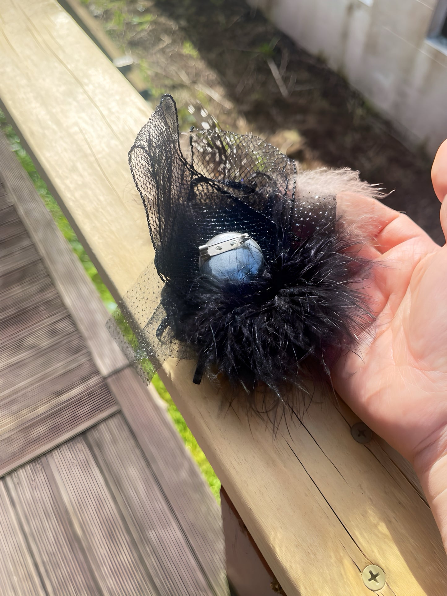 Only One Ribbon Accessory – Handmade in NZ Unique Brooch & Hair Clip Series by HeySewCute