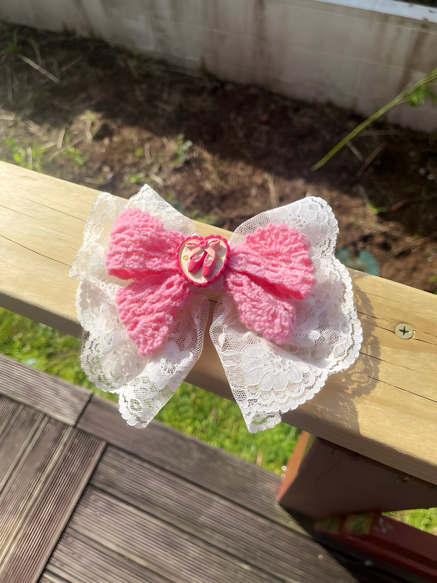 Only One Ribbon Accessory – Handmade in NZ Unique Brooch & Hair Clip Series by HeySewCute