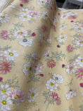Load image into Gallery viewer, Cream Corduroy Extra Large Hair Styler Bag – Choose Your Floral Lining
