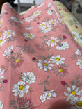 Load image into Gallery viewer, Cream Corduroy Extra Large Hair Styler Bag – Choose Your Floral Lining