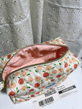 Load image into Gallery viewer, Quilted Makeup Bag – Sweetheart Edition XL size