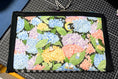 Load image into Gallery viewer, Quilted Chromebook & Laptop Sleeve – Hydrangea Limited Edition