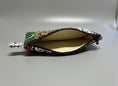 Load image into Gallery viewer, Patchwork Zipper Pouch with Keyring