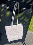 Load image into Gallery viewer, Sweet Ribbon Quilted Tote