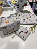 Load image into Gallery viewer, Sausage Dog 8-Piece Matching Bag Set | One Only