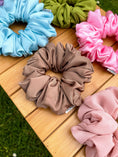 Load image into Gallery viewer, Heavenly Scrunchie Gift – Large Luxe Hair Tie