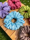 Load image into Gallery viewer, Heavenly Scrunchie Gift – Large Luxe Hair Tie