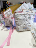 Load image into Gallery viewer, Handmade Quilted Period & Essentials Pouch – Small Zip Bag
