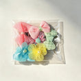 Load image into Gallery viewer, Baby Hair Clip Set 6 Pack – Pink & Mint Mix
