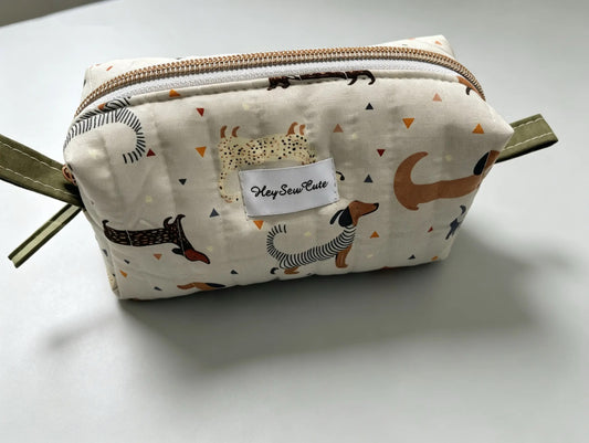 Sausage Dog 8-Piece Matching Bag Set | One Only