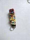 Load image into Gallery viewer, Ring Scrunchie Keyring – Choose Your Design
