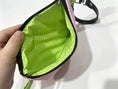 Load image into Gallery viewer, Handmade Quilted Wristlet Pouch – 20 Colour Options
