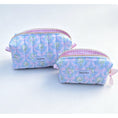 Load image into Gallery viewer, Ribbon Meadow Matching Quilted Bag Set
