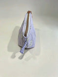 Load image into Gallery viewer, Quilted Mini Pouch – Lavender Teddy