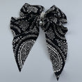 Load image into Gallery viewer, Pearl Charm Bow Hair Clip
