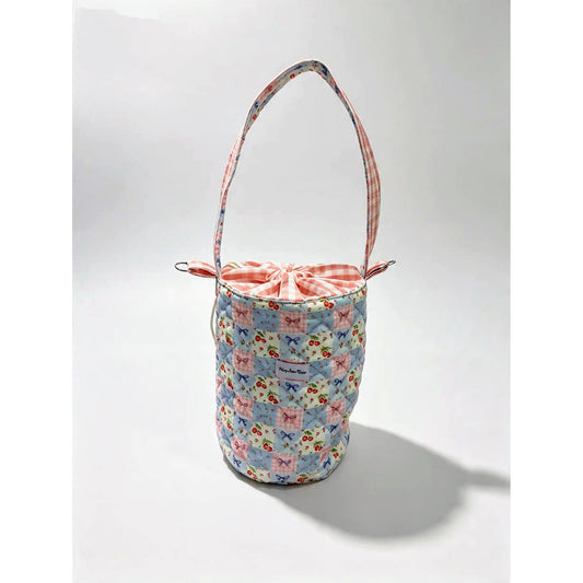 Cherry Bow Quilted Collection – Choose Your Item