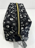 Load image into Gallery viewer, Midnight Skulls XL Quilted Carryall Bag