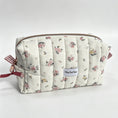 Load image into Gallery viewer, Carry-All Bag – Rosebud Check