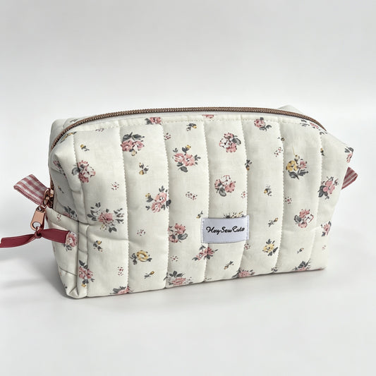 XL Carry-All Bag – Rosebud Check