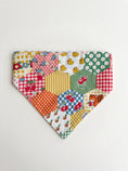 Load image into Gallery viewer, Handmade Reversible Dog Bandana