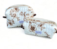 Load image into Gallery viewer, Vintage Cocoa Matching Quilted Bag Set
