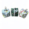 Load image into Gallery viewer, Kiwiana Mini Cube Keyring Pouch