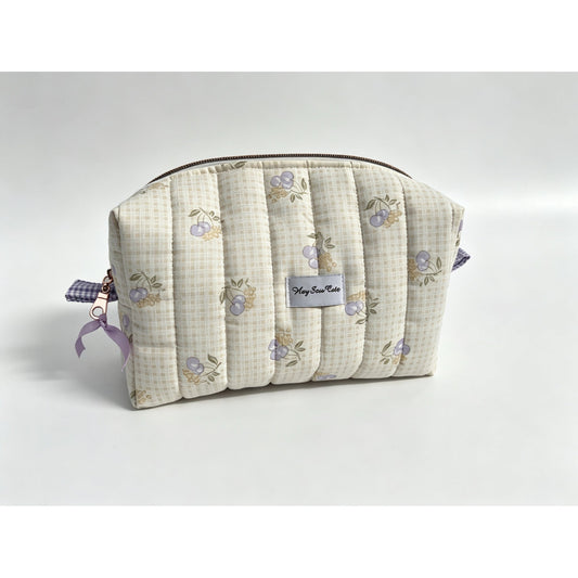 Carry-All Bag – Lavender Cherry