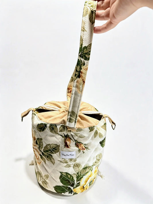 Extra Large Drawstring Skincare Organiser Bag - Pre-Order