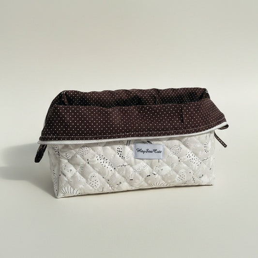 XL Carry-All Bag – Mocha Meadow