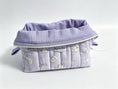 Load image into Gallery viewer, Carry-All Bag – Lavender Teddy