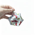 Load image into Gallery viewer, Kiwiana Mini Cube Keyring Pouch