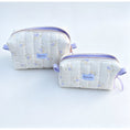 Load image into Gallery viewer, Lavender Cherry Matching Quilted Bag Set
