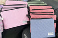Load image into Gallery viewer, HeySewCute Quilted Mini Pouch – Check Edition