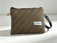 Load image into Gallery viewer, Handmade Quilted Wristlet Pouch – 20 Colour Options