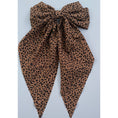 Load image into Gallery viewer, Leopard Bow Hair Clip