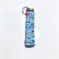 Load image into Gallery viewer, Ring Scrunchie Keyring – Choose Your Design