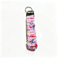 Load image into Gallery viewer, Ring Scrunchie Keyring – Choose Your Design