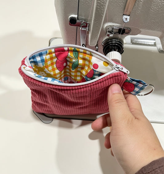 Small Essential Keyring Pouch